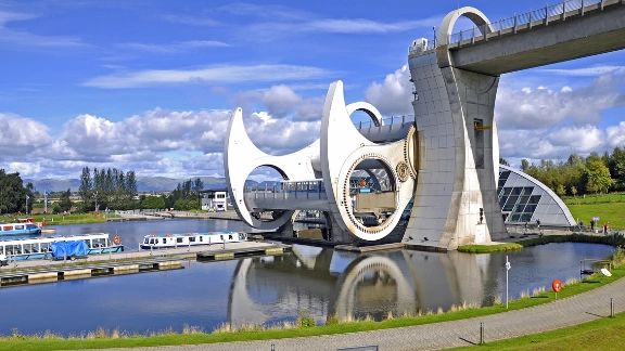 Falkirk Wheel, Impression Falkirk Wheel, Impression