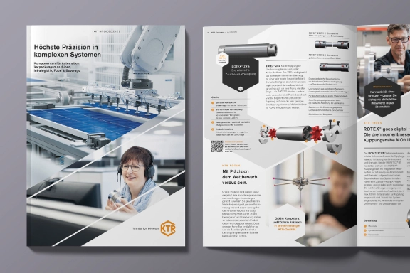 Branchenbroschüre – Komponenten für die Automation Branchenbroschüre – Komponenten für die Automation