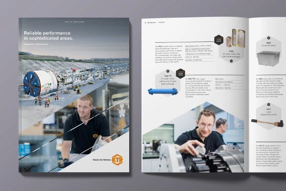 Industry brochure – Components for Hydraulics Industry brochure – Components for Hydraulics