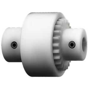 Product image BoWex junior junior M curved-tooth gear coupling Plug-in coupling made of nylon two-part three-part Product image BoWex junior junior M curved-tooth gear coupling Plug-in coupling made of nylon two-part three-part