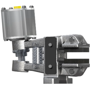 Product image KTR-STOP PB P-100-Axx-xx active pneumatic caliper brake Product image KTR-STOP PB P-100-Axx-xx active pneumatic caliper brake