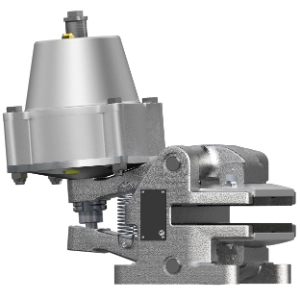 Product image KTR-STOP PB P-350-P-xx passive pneumatic caliper brake Product image KTR-STOP PB P-350-P-xx passive pneumatic caliper brake