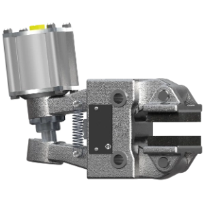 Product image KTR-STOP PB P-215-Axx-xx active pneumatic caliper brake Product image KTR-STOP PB P-215-Axx-xx active pneumatic caliper brake