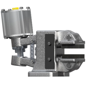 Product image KTR-STOP PB P-200-Axx-xx active pneumatic caliper brake Product image KTR-STOP PB P-200-Axx-xx active pneumatic caliper brake