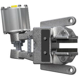 Product image KTR-STOP PB P-250-Axx-xx active pneumatic caliper brake Product image KTR-STOP PB P-250-Axx-xx active pneumatic caliper brake