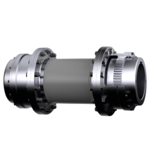 Product image GEARex DH all-steel gear couplings large shaft spacing high power density Product image GEARex DH all-steel gear couplings large shaft spacing high power density