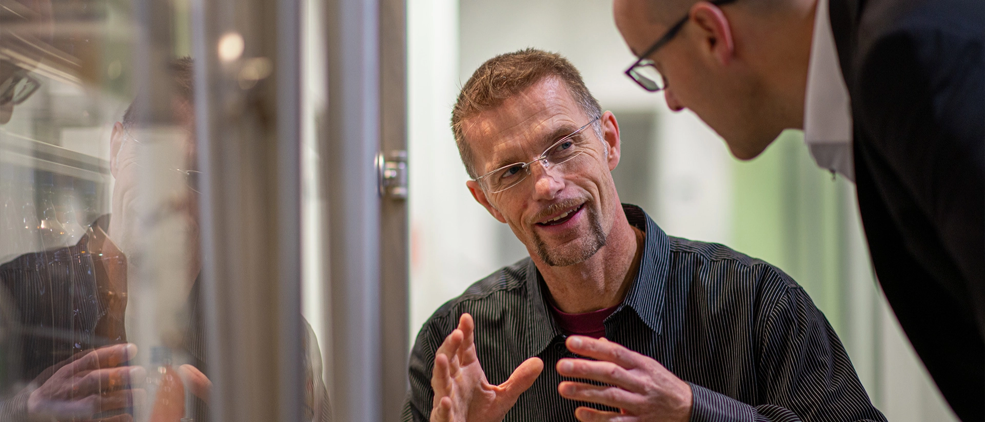 Jochen Forsthövel, Produktmanager Kunststofftechnik bei KRONES Jochen Forsthövel, Produktmanager Kunststofftechnik bei KRONES